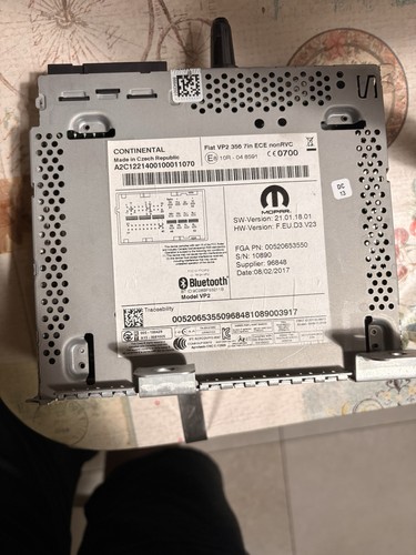 Autoradio fiat tipo 2017 - autoradio, con