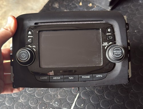 Autoradio stereo fiat 500l - fiat, con