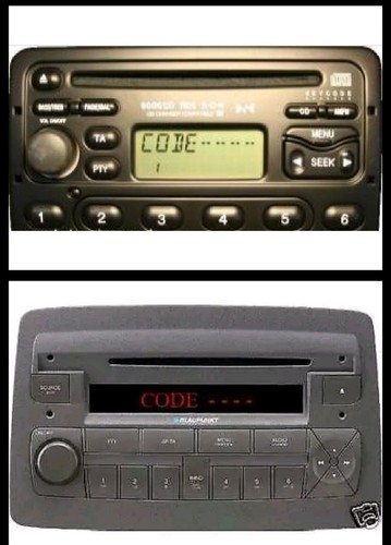Codice sblocco autoradio - di,