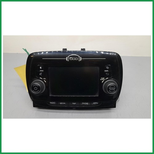 Autoradio fiat 500 - 500, ii