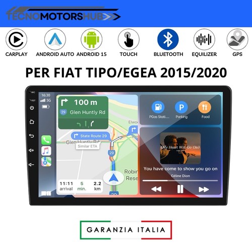 Autoradio android 15 - autoradio, 9”