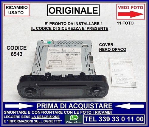 Stereo radio autoradio mp3 - autoradio, cd