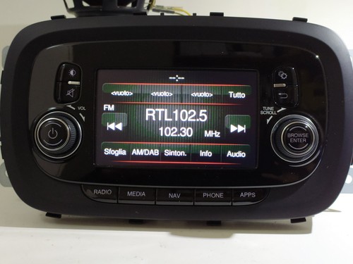 Autoradio uconnect per fiat - uconnect,