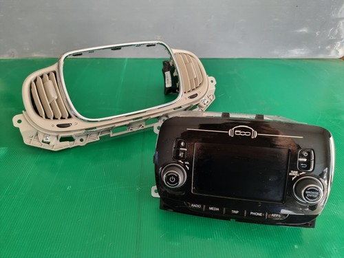 Autoradio fiat 500c originale - autoradio,