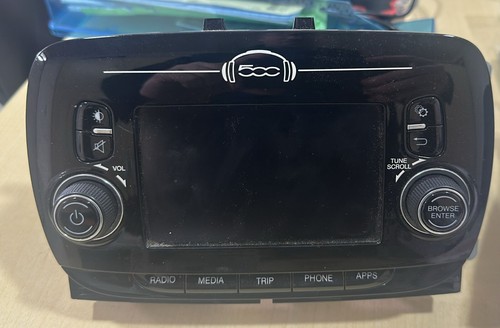 Autoradio stereo fiat 500 - autoradio,