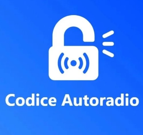 Codice sblocco autoradio - codice,