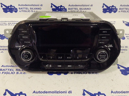 Autoradio fiat tipo - tipo, ii