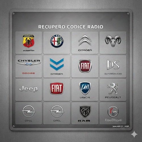 Codice sblocco autoradio - sblocco,