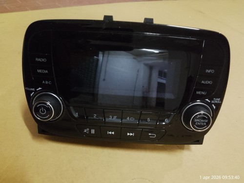 Autoradio originale fiat 500 - fiat,
