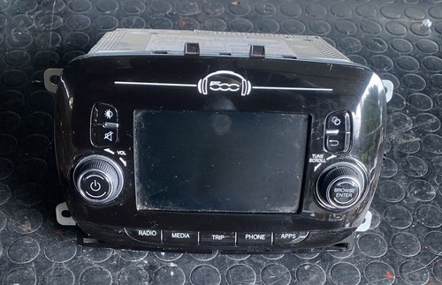 Autoradio stereo fiat 500 - autoradio,