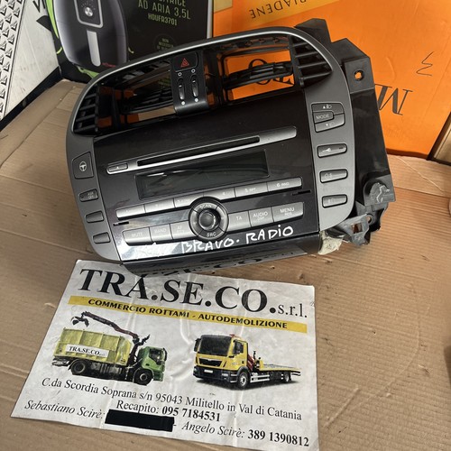 Autoradio fiat bravo serie - 2a,