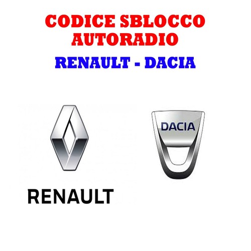 Codice sblocco autoradio per - sblocco,
