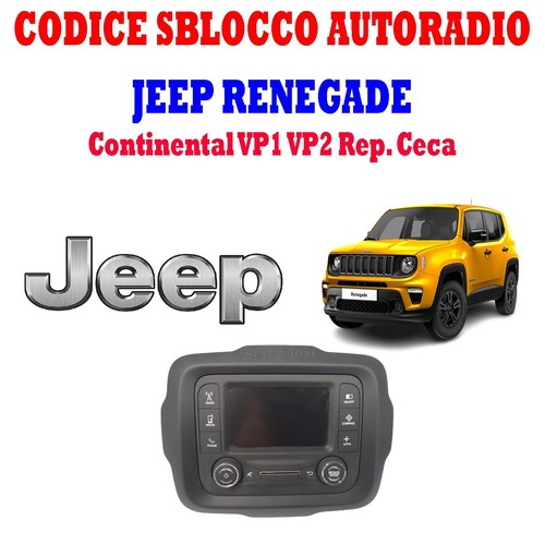 Codice sblocco autoradio - ,