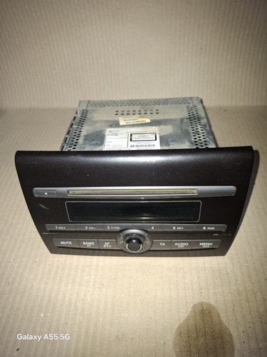 Autoradio fiat bravo serie - bravo, 2a